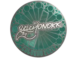 Sticker Slab | BELCHONOKK (Foil) | Cologne 2026