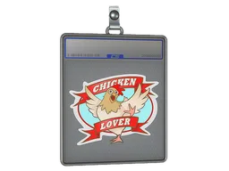 Sticker Slab | Chicken Lover