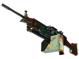 M249 | Nebula Crusader