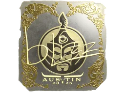 Sticker | bLitz (Gold) | Austin 2025