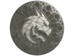 Sticker | Team Spirit (Foil) | Cologne 2026