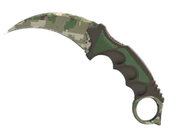 ★ Karambit | Forest DDPAT
