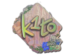 Sticker Slab | k1to (Holo) | Rio 2022