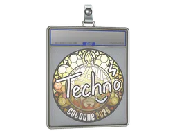 Sticker Slab | Techno4K | Cologne 2026
