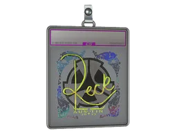 Sticker Slab | reck (Holo) | Austin 2025