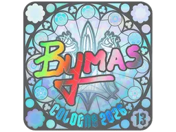 Sticker | Bymas (Holo, Ranked) | Cologne 2026