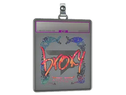 Sticker Slab | broky (Holo) | Austin 2025