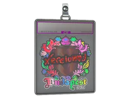 Sticker Slab | xertioN (Holo) | Budapest 2025