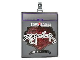Sticker Slab | xsepower (Foil) | Berlin 2019