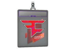 Sticker Slab | FaZe Clan (Holo) | Boston 2018