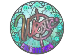 Sticker | woxic (Holo) | Cologne 2026