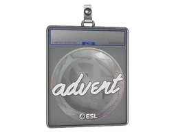 Sticker Slab | advent | Katowice 2019