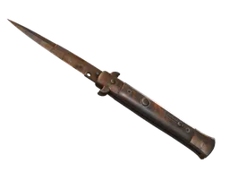 ★ Stiletto Knife | Rust Coat