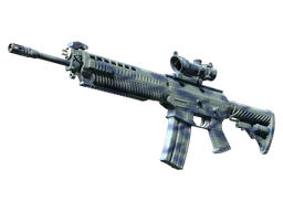 SG 553 | Wave Spray (Factory New)