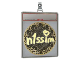 Sticker Slab | n1ssim (Gold) | Cologne 2026