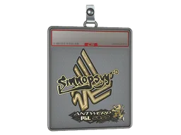 Sticker Slab | sinnopsyy (Gold) | Antwerp 2022
