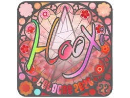 Sticker | HooXi (Holo, Ranked) | Cologne 2026
