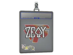 Sticker Slab | zevy | Paris 2023