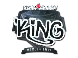 Sticker Slab | kNgV- (Foil) | Berlin 2019