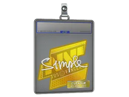 Sticker Slab | s1mple | Atlanta 2017