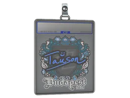 Sticker Slab | Tauson | Budapest 2025