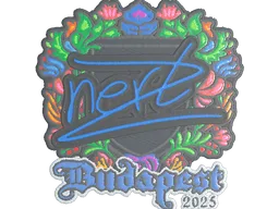 Sticker | NertZ (Embroidered) | Budapest 2025