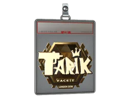 Sticker Slab | tarik (Gold) | London 2018