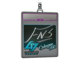 Sticker Slab | FNS (Foil) | Cologne 2015