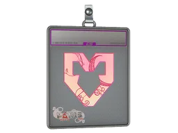 Sticker Slab | MOUZ (Holo) | Paris 2023