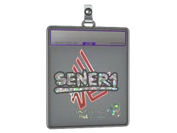 Sticker Slab | SENER1 (Glitter) | Antwerp 2022