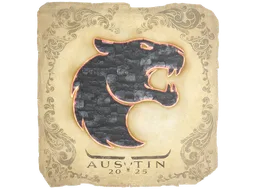 Sticker | FURIA | Austin 2025