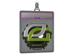 Sticker Slab | OpTic Gaming (Foil) | London 2018