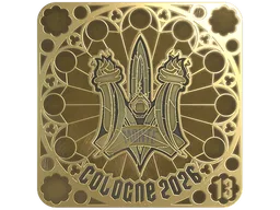 Sticker | Monte (Gold, Ranked) | Cologne 2026