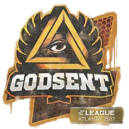 Sealed Graffiti | GODSENT | Atlanta 2017