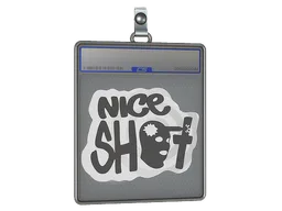 Sticker Slab | Nice Shot