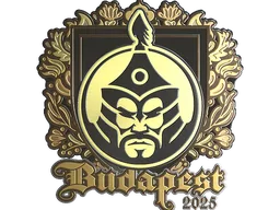 Sticker | The Mongolz (Gold) | Budapest 2025