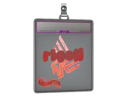 Sticker Slab | rigoN (Holo) | Paris 2023