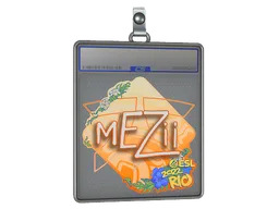 Sticker Slab | mezii | Rio 2022