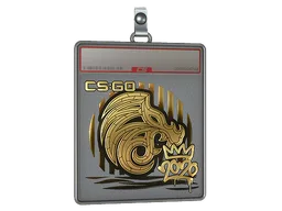 Sticker Slab | North (Gold) | 2020 RMR