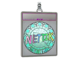 Sticker Slab | nettik (Holo) | Cologne 2026