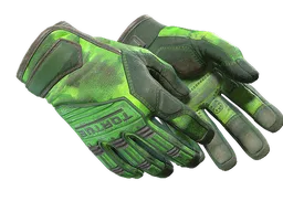 ★ Specialist Gloves | Lime Polycam