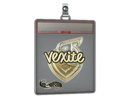 Sticker Slab | vexite (Gold) | Paris 2023