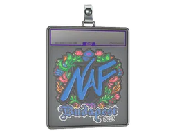 Sticker Slab | NAF (Embroidered) | Budapest 2025