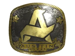 Sticker | Aurora (Gold) | Austin 2025