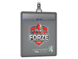 Sticker Slab | forZe eSports | Antwerp 2022