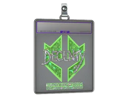 Sticker Slab | decenty (Glitter) | Copenhagen 2024