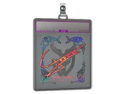 Sticker Slab | Graviti (Holo) | Austin 2025