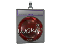 Sticker Slab | woxic (Foil) | Katowice 2019