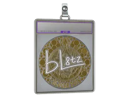 Sticker Slab | bLitz (Foil) | Cologne 2026