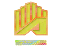 Sticker | AMKAL ESPORTS (Holo) | Copenhagen 2024